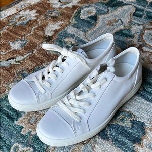 Ecco White Men's Sneakers